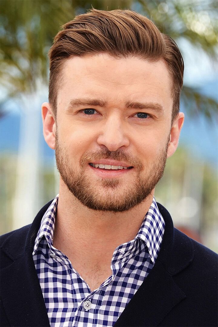 Justin Timberlake Celebrity Musician Movie Actress Keychain