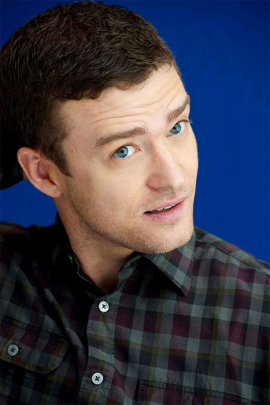 Justin Timberlake Rock Music Singer Cute Wall Art Home Decor Poster