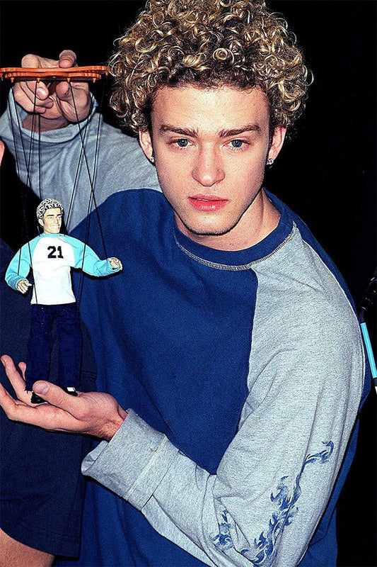Justin Timberlake Rock Music Singer Painting Wall Art Home Decor Poster