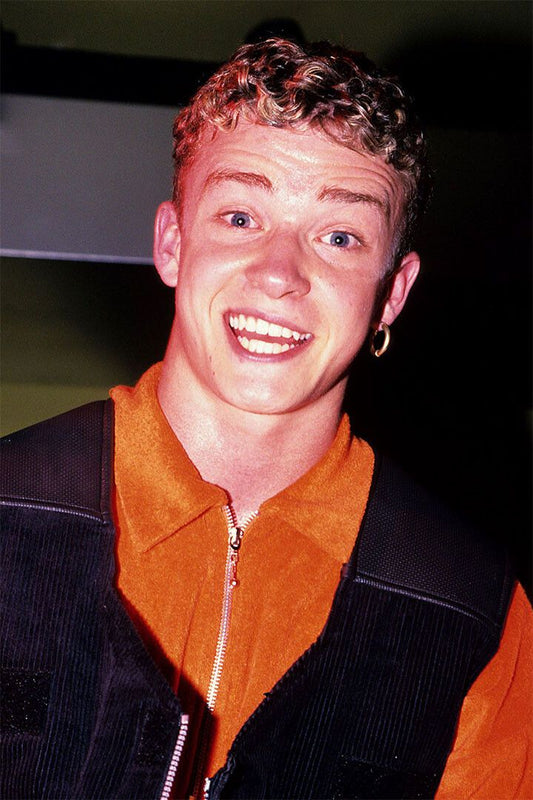 Justin Timberlake Rock Music Singer Print Wall Art Home Decor Poster