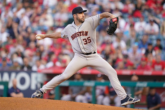 Justin Verlander Houston Baseball Player Sport Wall Art Poster
