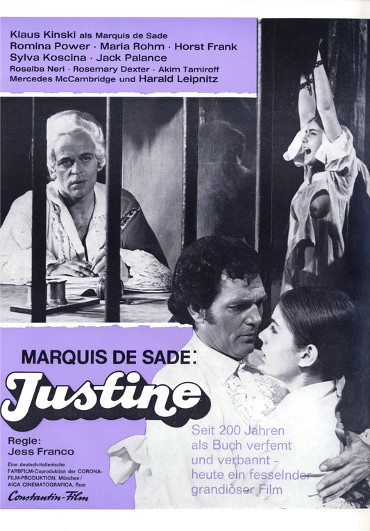 Justine 1969 Magnet 02 Movie Magnet
