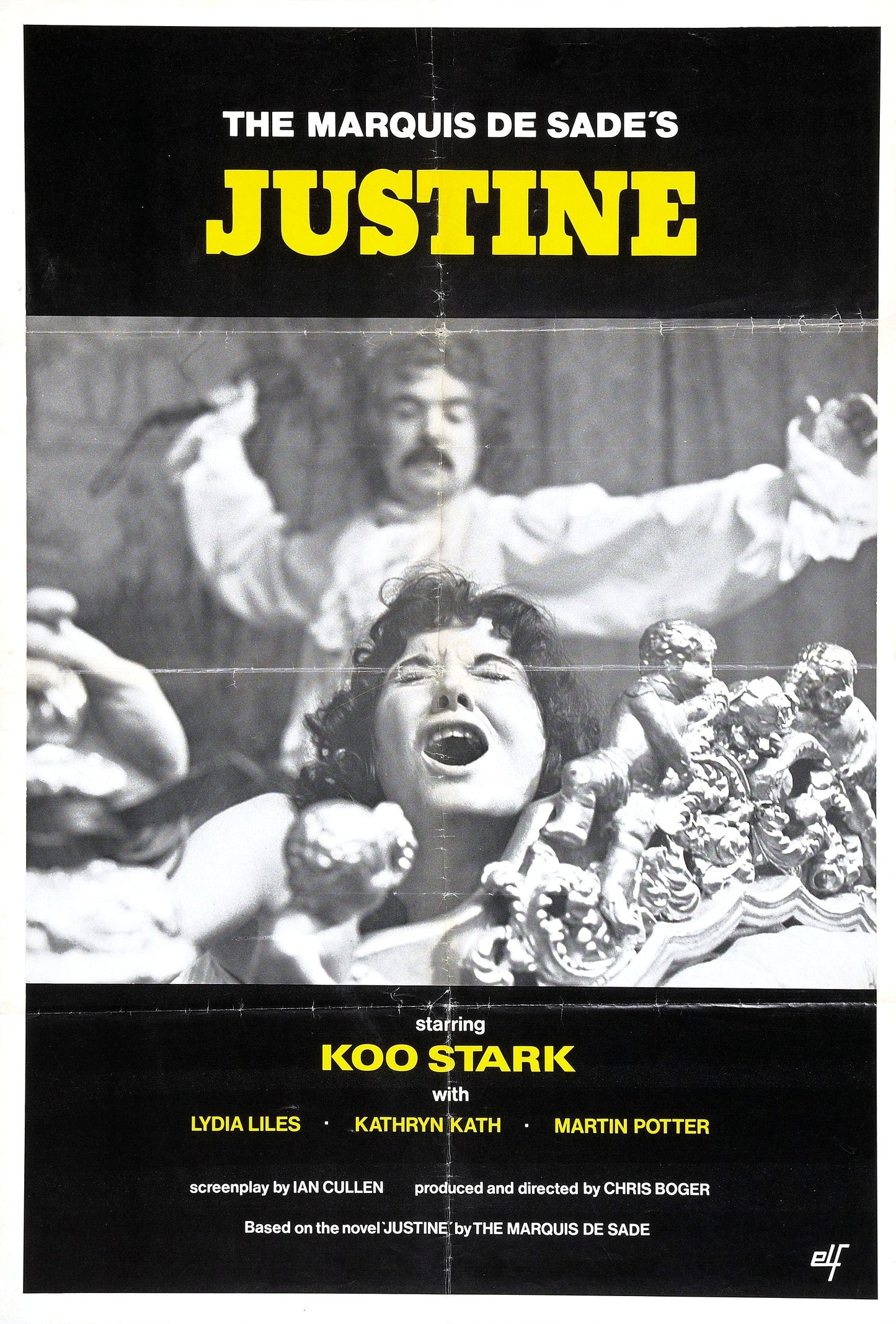 Justine 1977 Magnet 01 Movie Magnet