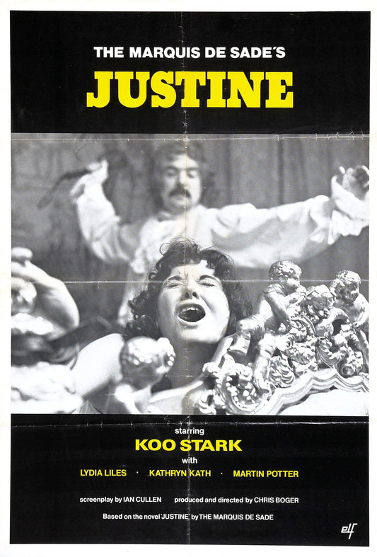Justine 1977 Magnet 01 Movie Magnet