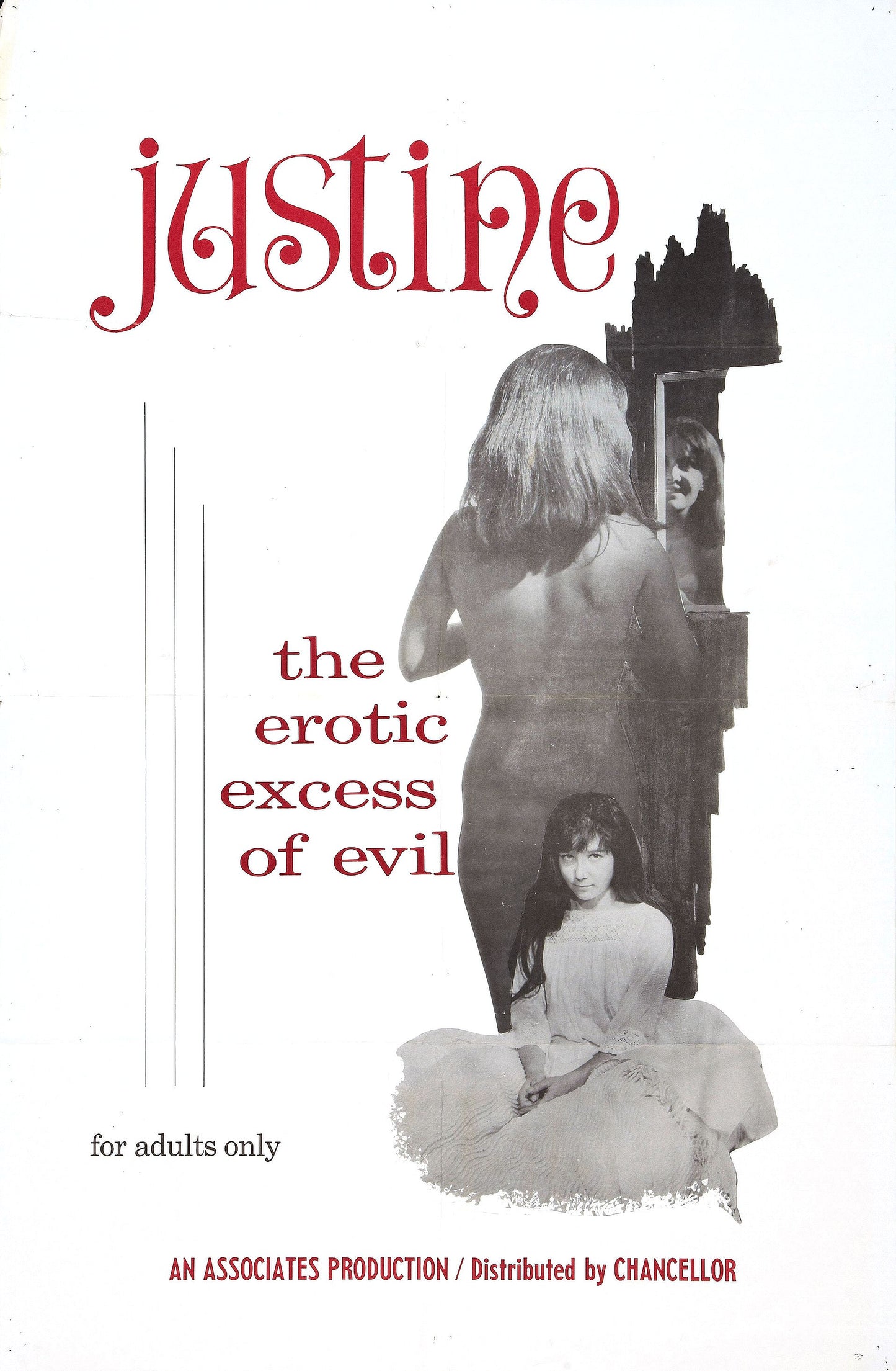Justine Magnet 01 Movie Magnet