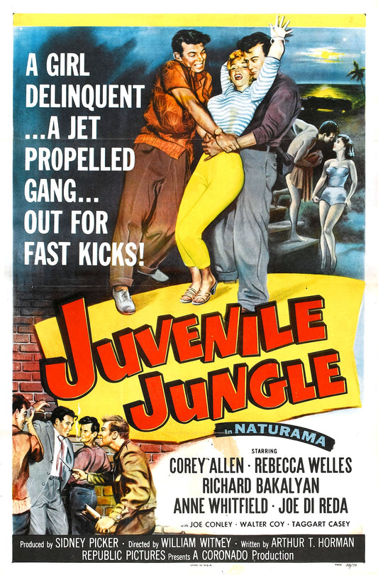Juvenile Jungle Magnet 01 Movie Magnet
