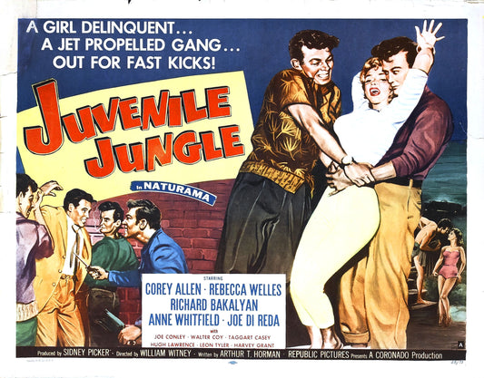 Juvenile Jungle Magnet 02 Movie Magnet