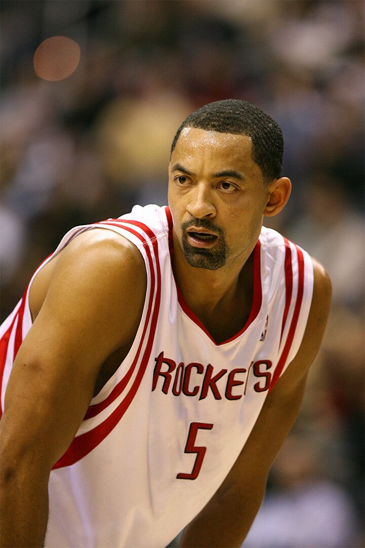 Juwan Howard American Basketball Player Keychain