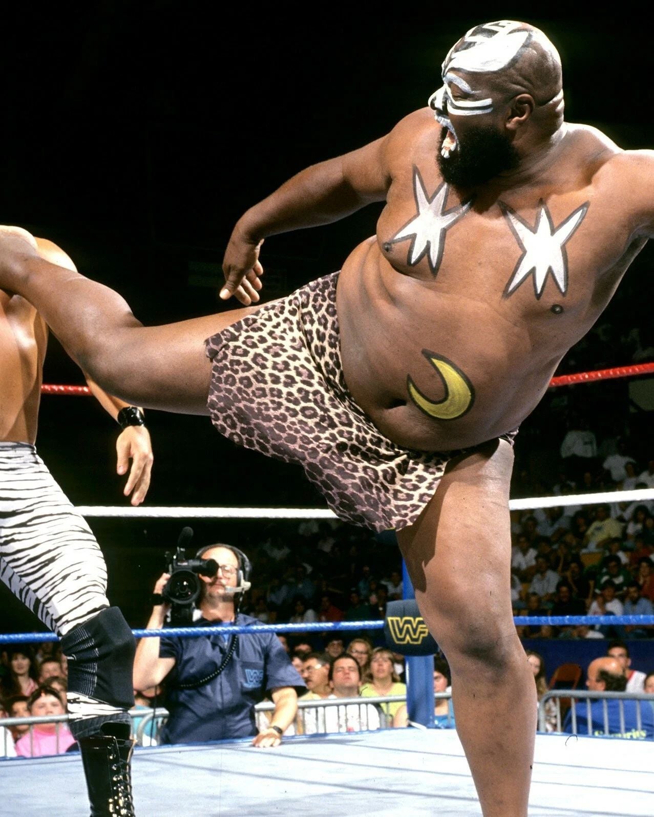 Kamala Photo Wrestling Picture Wwf Kick