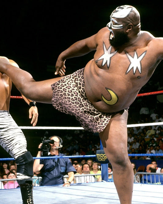 Kamala Magnet Wrestling Picture Wwf Kick