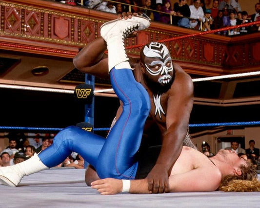 Kamala Photo Wrestling Picture Wwf Pin