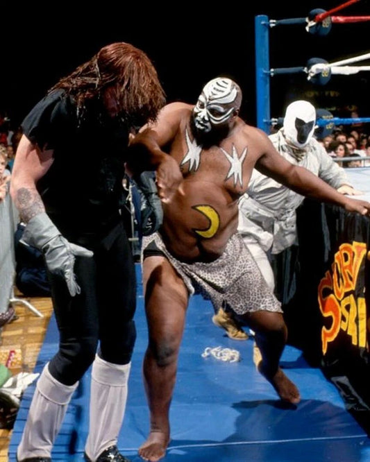 Kamala Vs Undertaker Photo Wrestling Picture Wwf
