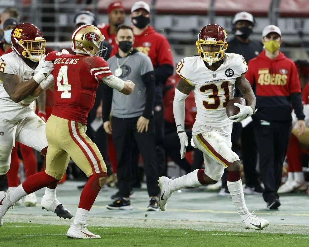 Kamren Curl Photo Washington Commanders Picture Nfl Football