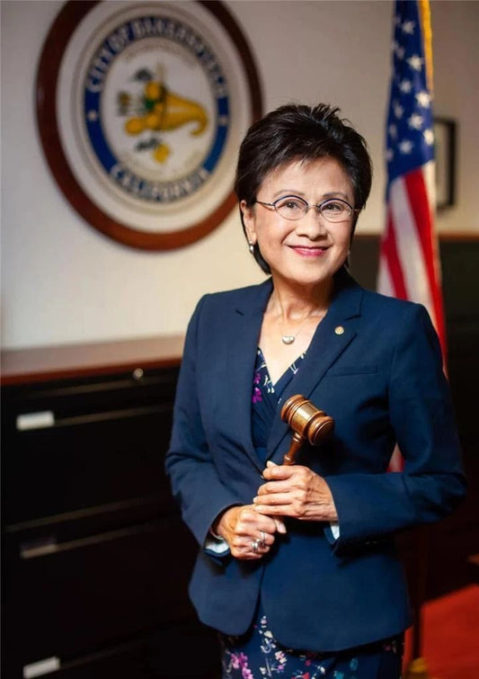 Karen Goh Bakersfield Ca California Mayor Photo Picture Poster Print