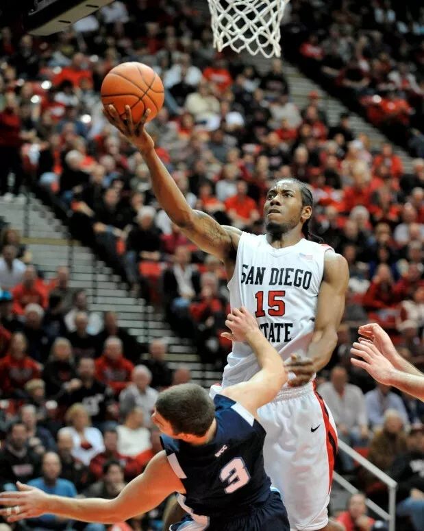 Kawhi Leonard Keychain San Diego State Aztecs Picture Basketball Ncaa