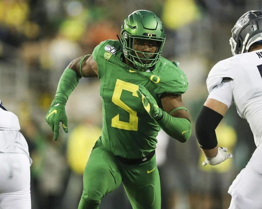 Kayvon Thibodeaux Photo Picture Oregon Ducks Ncaa Football