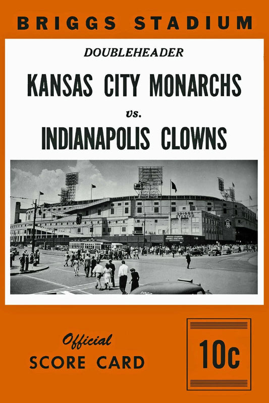 Kc Monarchs Indianapolis Clowns Magnet Baseball Picture Negro League