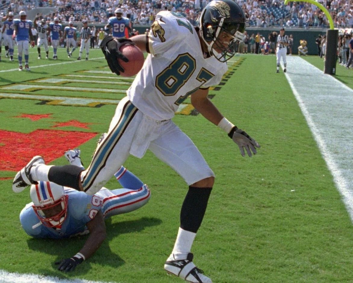 Keenan Mccardell Keychain Jacksonville Jaguars Picture Football Nfl