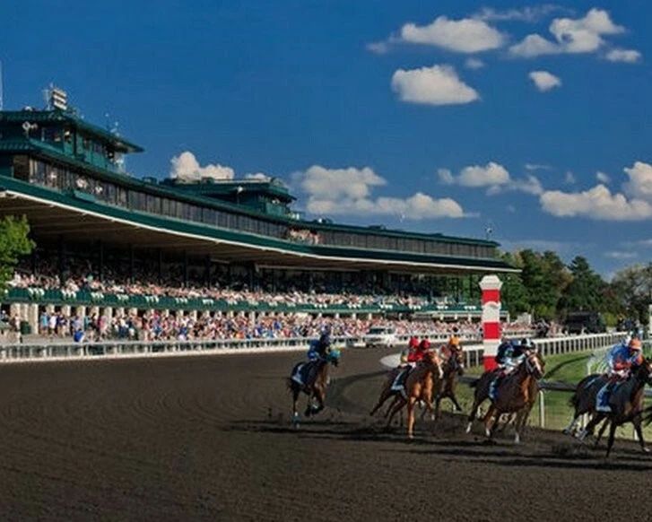 Keeneland Race Track Photo Horse Racing Picture Kentucky
