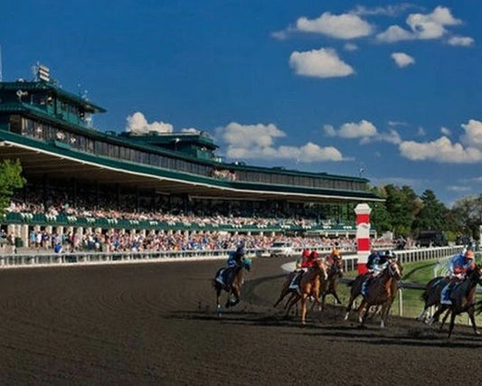 Keeneland Race Track Photo Horse Racing Picture Kentucky