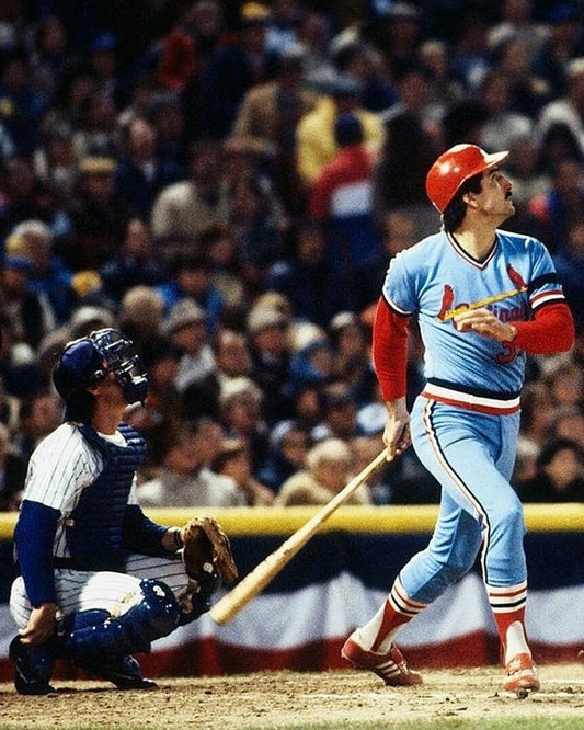Keith Hernandez Photo St Louis Cardinals Baseball Picture Mlb Action