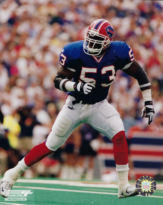 Keith Newman Keychain Buffalo Bills Picture Nfl Football Game Action