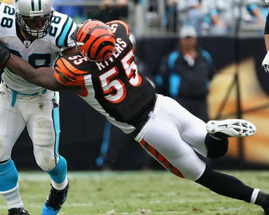 Keith Rivers Photo Cincinnati Bengals Picture Nfl Football