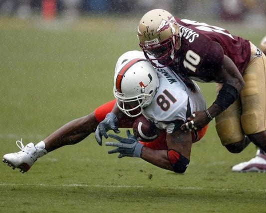 Kellen Winslow Magnet Miami Hurricanes Ncaa Football Action