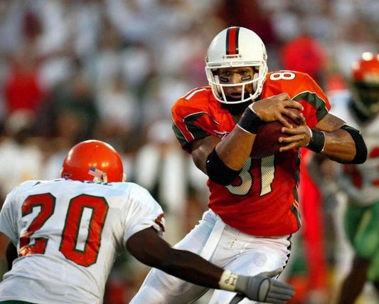 Kellen Winslow Magnet Miami Hurricanes Ncaa Football Catch