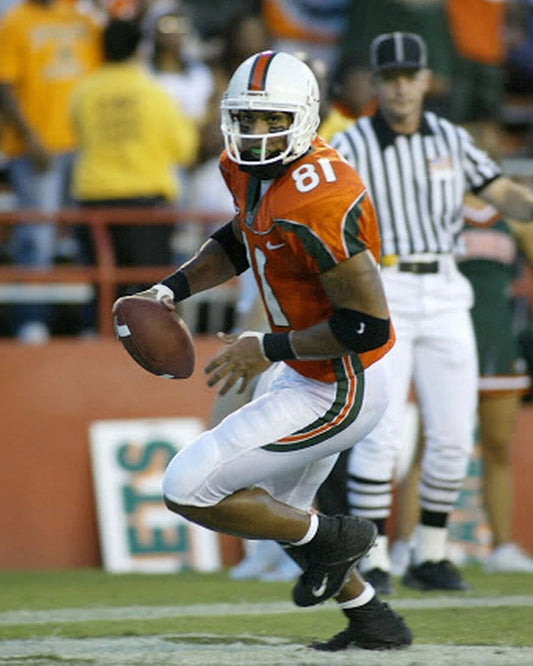 Kellen Winslow Magnet Miami Hurricanes Ncaa Football On The Move