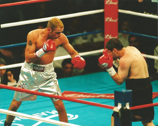 Kelly Pavlik Keychain Boxing Picture Ring Action