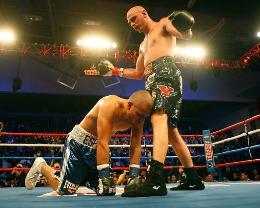 Kelly Pavlik Vs Miguel Espino Magnet Boxing Picture