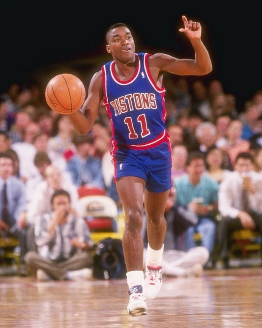 Kelly Trupika & Robert Parrish Photo Detroit Pistons Basketball Nba Celtics