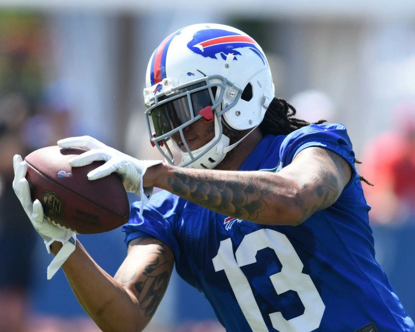 Kelvin Benjamin Photo Buffalo Bills Picture Nfl Football Close Up