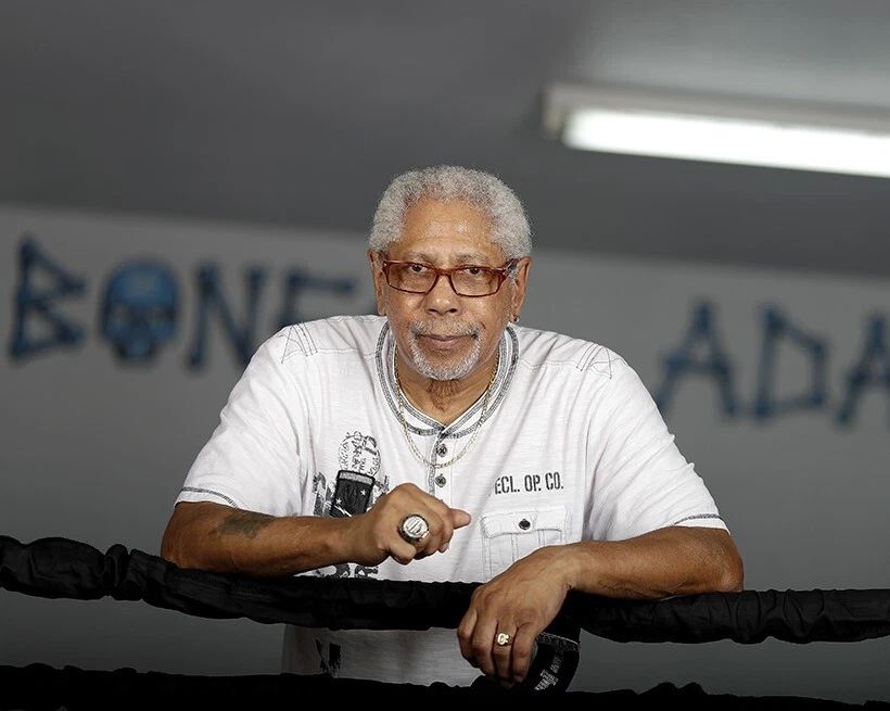 Kenny Adams Photo Boxing Picture