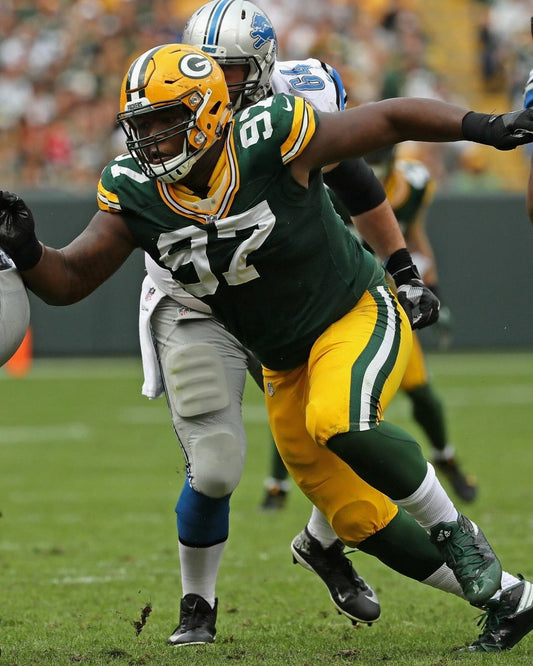 Kenny Clark Keychain Green Bay Packers Picture Nfl