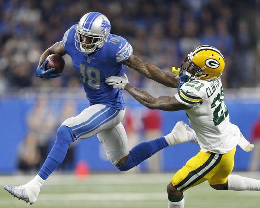 Kenny Golladay & Ha Ha Clinton Dix Keychain Detroit Lions Picture Football