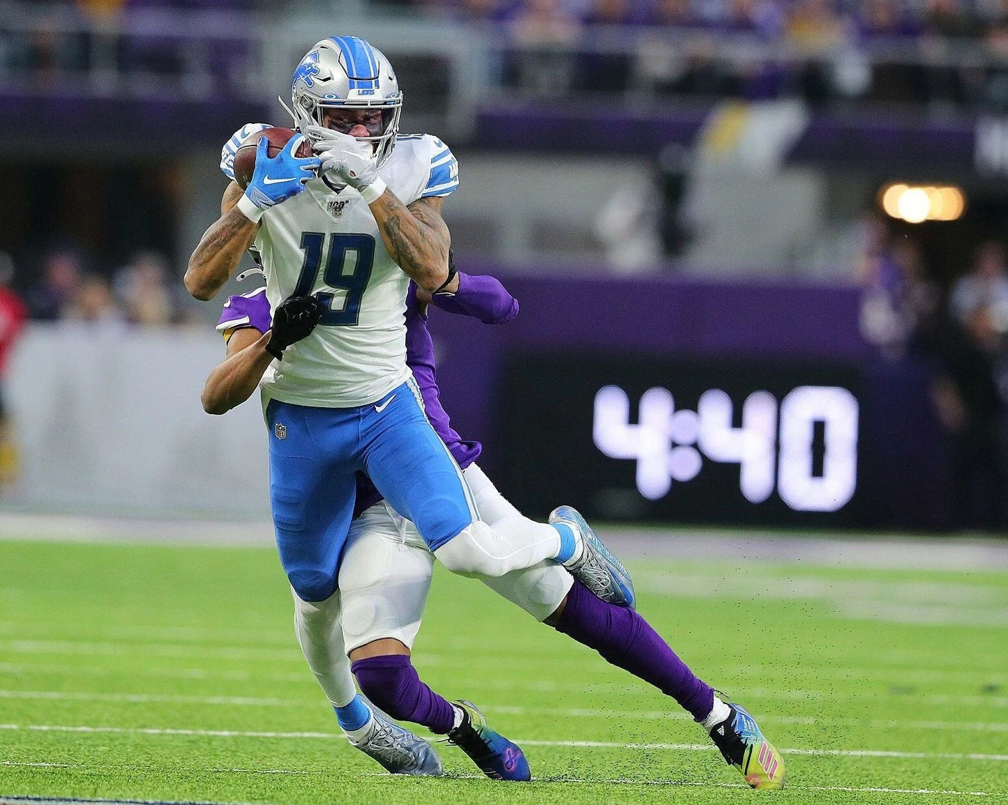 Kenny Golladay Keychain Detroit Lions Picture Nfl Football Game Action