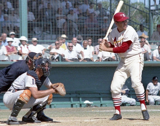 Ken Boyer Keychain St Louis Cardinals Picture Baseball Mlb At Bat