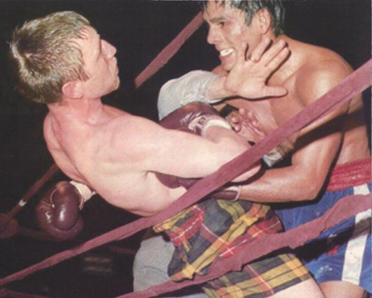 Ken Buchanan Vs Roberto Duran Photo Boxing Picture