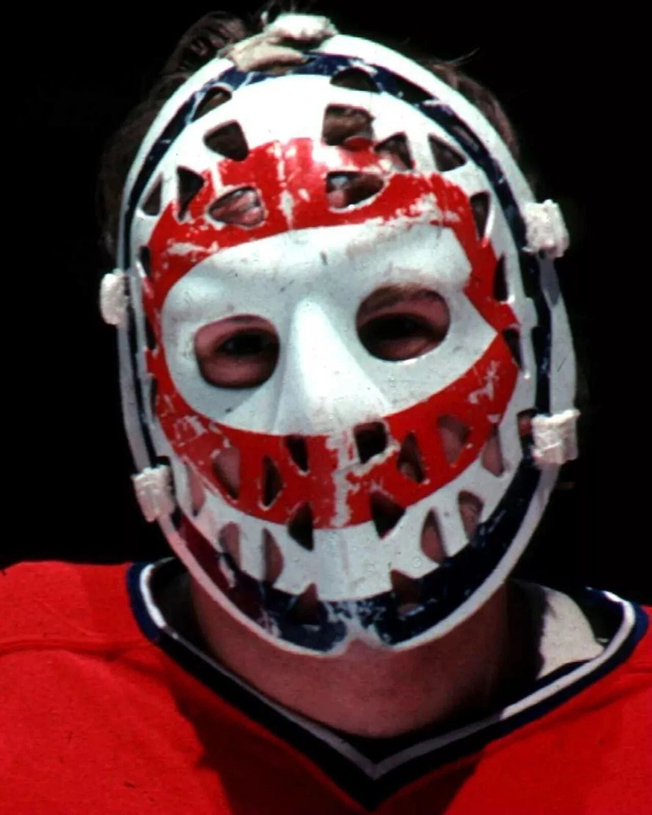 Ken Dryden Photo Montreal Canadiens Nhl Picture Hockey Mask Color
