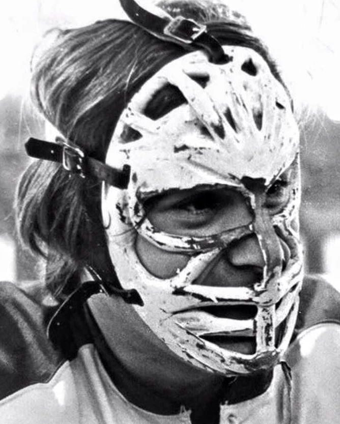 Ken Dryden Photo Montreal Canadiens Nhl Picture Hockey Pretzel Mask
