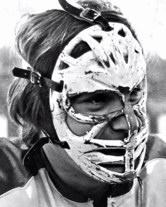 Ken Dryden Magnet Montreal Canadiens Nhl Picture Hockey Pretzel Mask