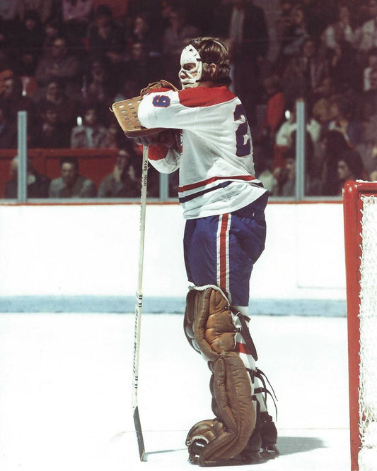 Ken Dryden Keychain Montreal Canadiens Nhl Picture Hockey