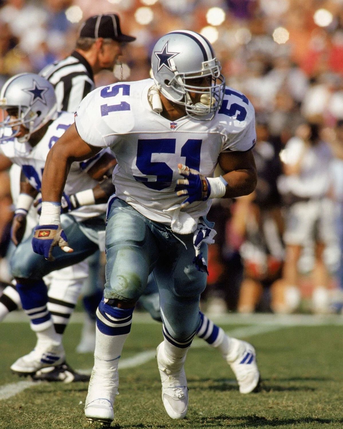 Ken Norton Keychain Dallas Cowboys Picture Football Nfl