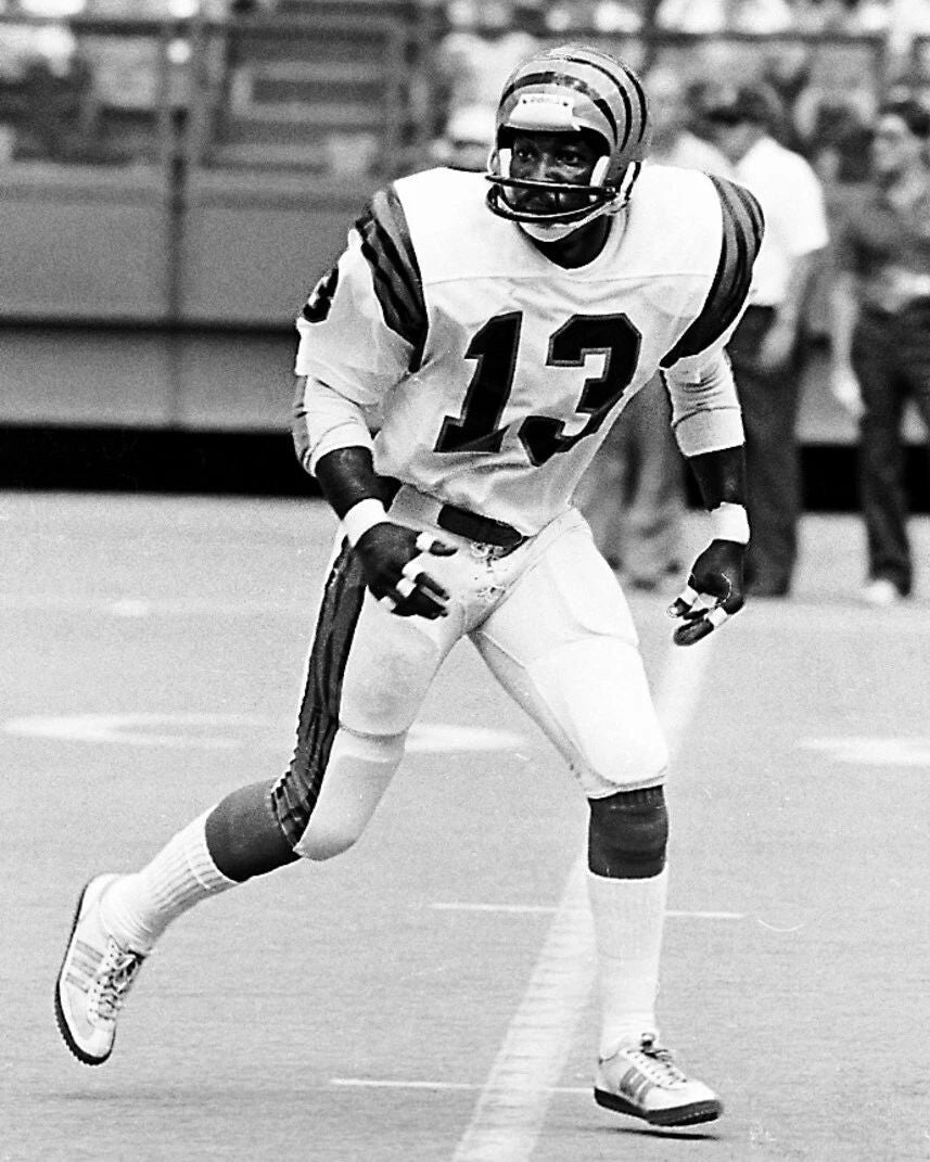 Ken Riley Photo Cincinnati Bengals Picture Nfl Football