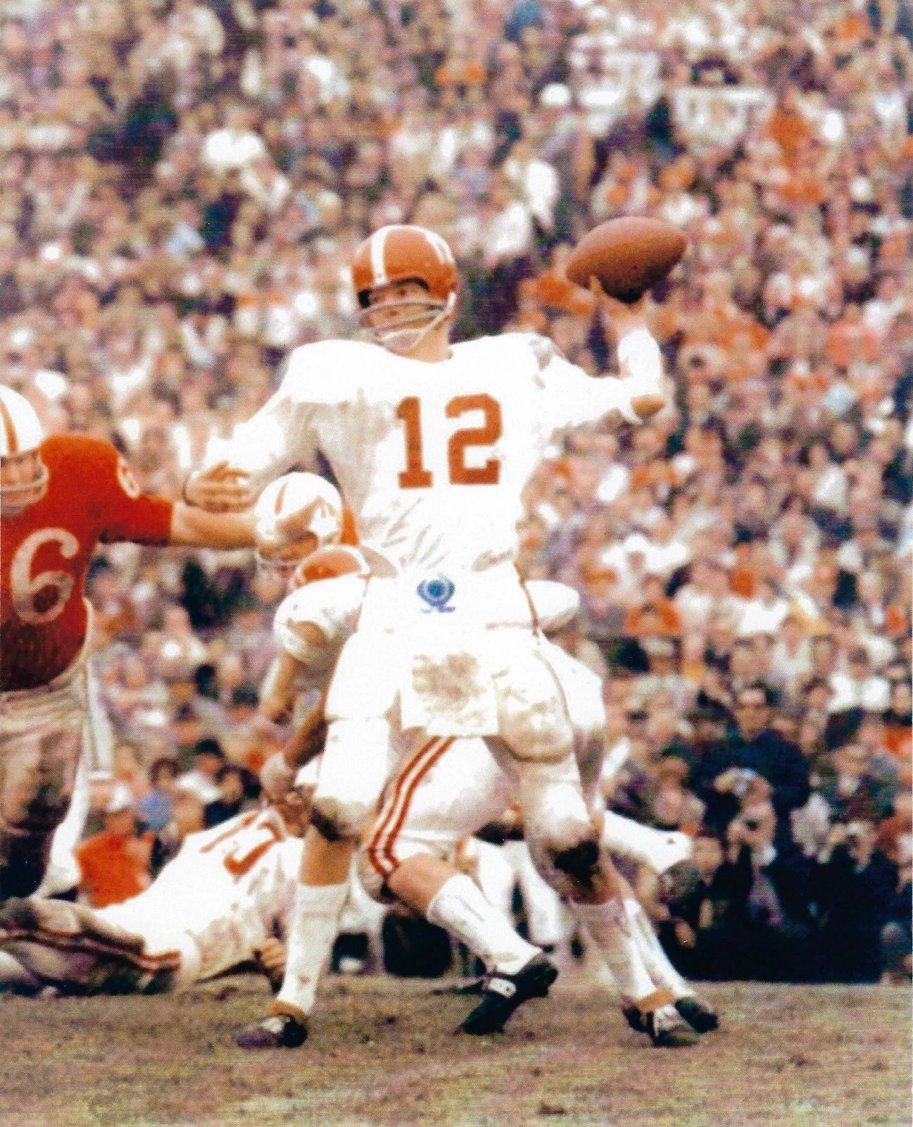 Ken Stabler Keychain Alabama Crimson Tide Picture Ncaa Football