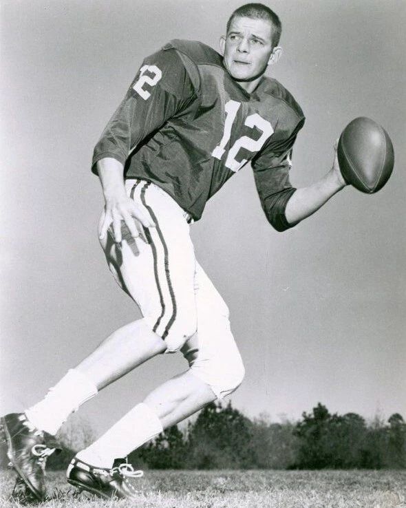 Ken Stabler Magnet Alabama Crimson Tide Picture Ncaa Football Bw