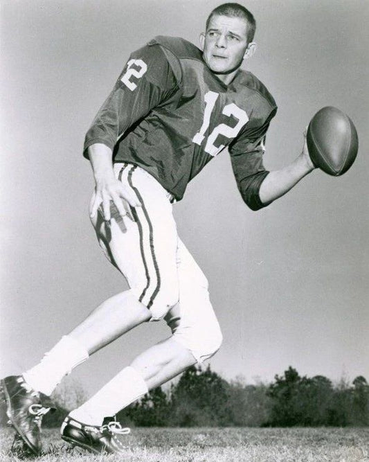 Ken Stabler Magnet Alabama Crimson Tide Picture Ncaa Football Bw