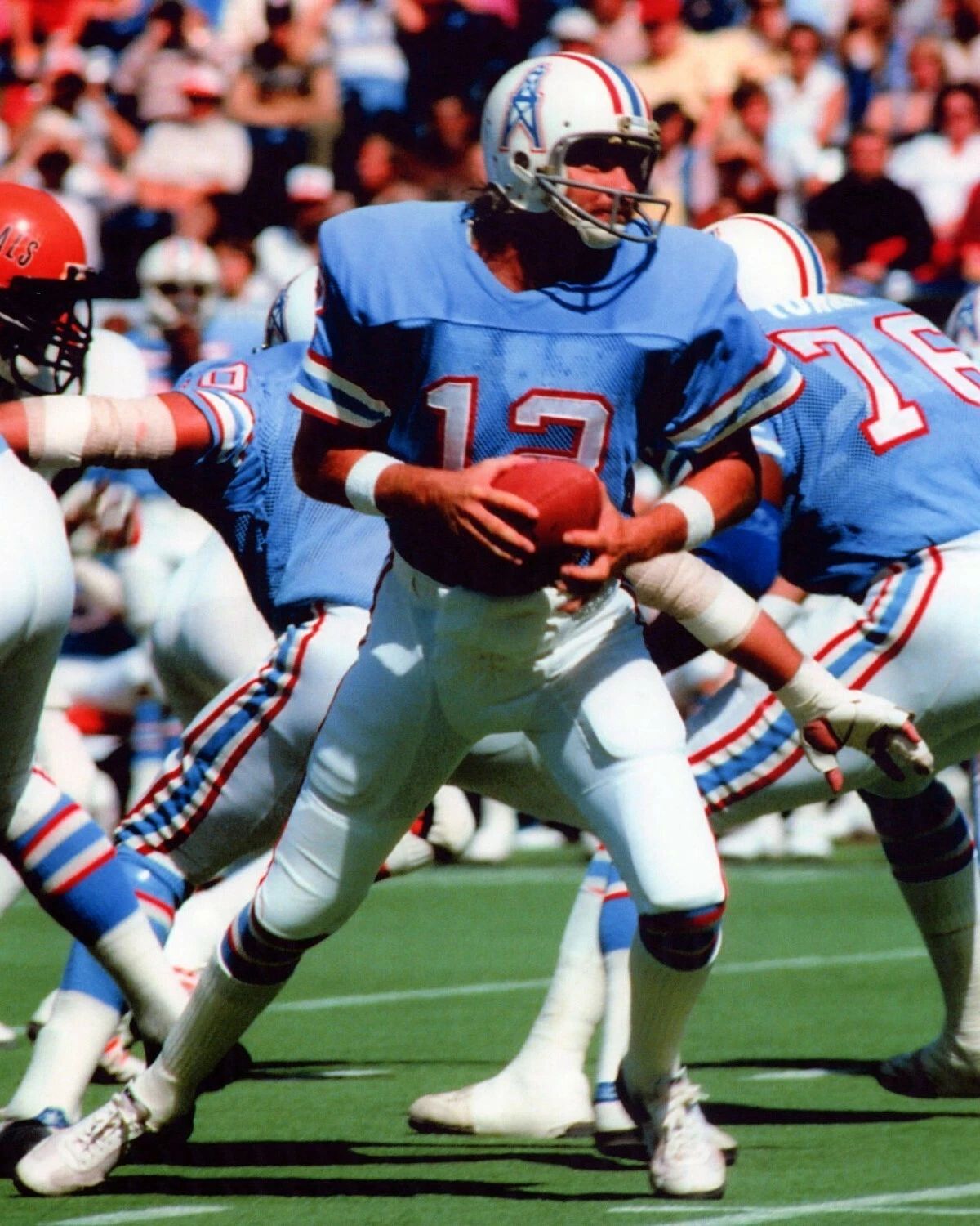 Ken Stabler Photo Houston Oilers Football Picture Nfl